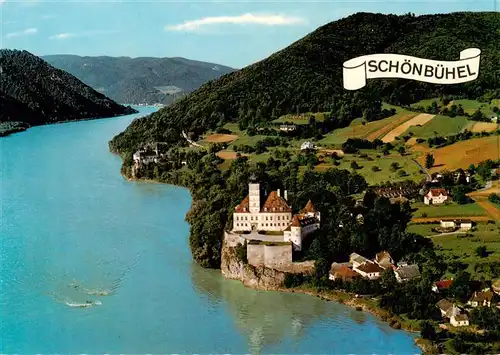 AK / Ansichtskarte  Schoenbuehel-Aggsbach_Donau_Niederoesterreich_AT Schloss