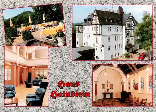 AK / Ansichtskarte 73954273 Eisenach Haus Hainstein Haus der evangelischen Kirchen