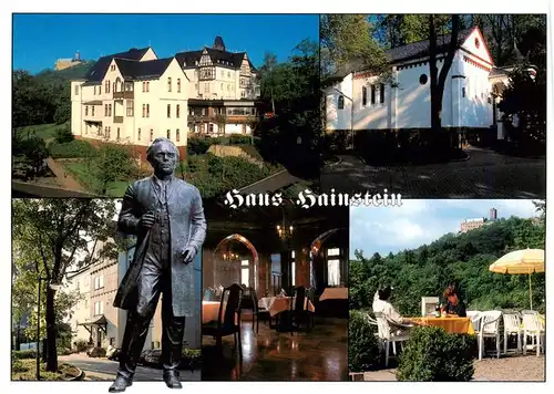 AK / Ansichtskarte  Eisenach Haus Hainstein Denkmal Erzbischof Nathan Soederblom