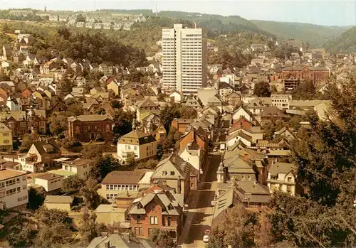 AK / Ansichtskarte 73954277 Idar-Oberstein_Jdar-Oberstein Blick zur Diamant- und Edelsteinboerse Sonderstempel