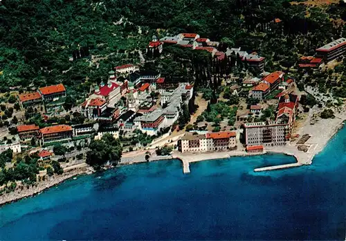 AK / Ansichtskarte  Berg_Athos_Chalkidiki_Makedonien_Greece Kloster Panteleimonos