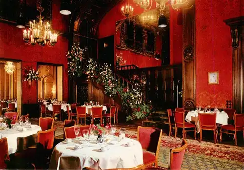 AK / Ansichtskarte  Grunewald__Berlin Schloss-Hotel Gehrhus Restaurant