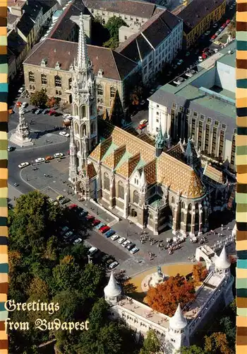 AK / Ansichtskarte 73954306 BUDAPEST_HU Kirche