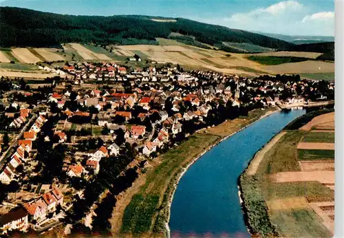 AK / Ansichtskarte  Bodenfelde Panorama Oberweserbergland Sommerfrische