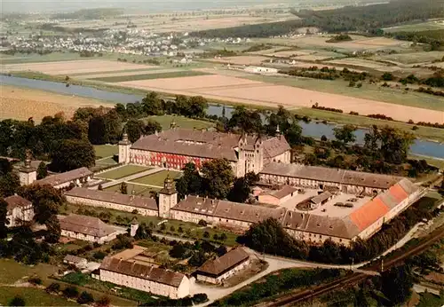 AK / Ansichtskarte 73954342 Corvey_Hoexter_Weser Schloss ehemalige gefuerstete Reichsabtei