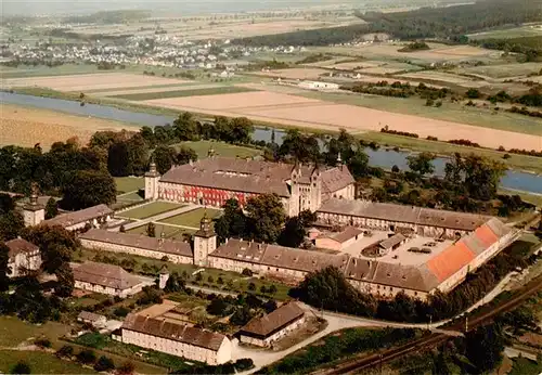 AK / Ansichtskarte  Corvey_Hoexter_Weser Schloss ehemalige gefuerstete Reichsabtei