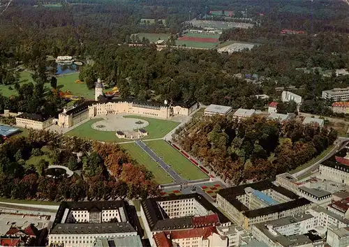 AK / Ansichtskarte  KARLSRUHE_Baden Schloss