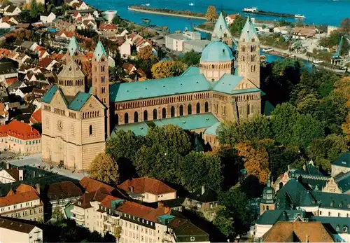 AK / Ansichtskarte 73954349 Speyer_Rhein Kaiserdom Weltkulturdenkmal