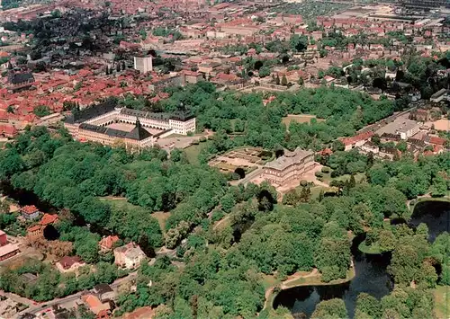 AK / Ansichtskarte  Gotha__Thueringen Schloss Friedenstein Museum der Natur Schloss