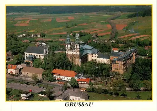 AK / Ansichtskarte 73954360 Gruessau_Krzeszow_PL Kloster