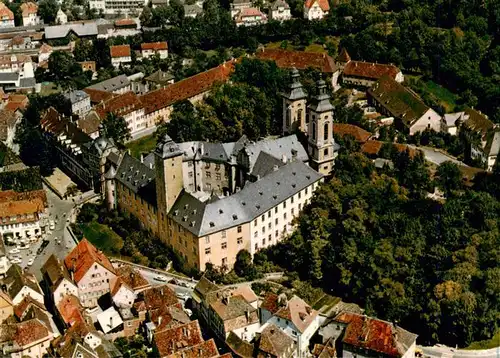 AK / Ansichtskarte  BAD_MERGENTHEIM Schloss