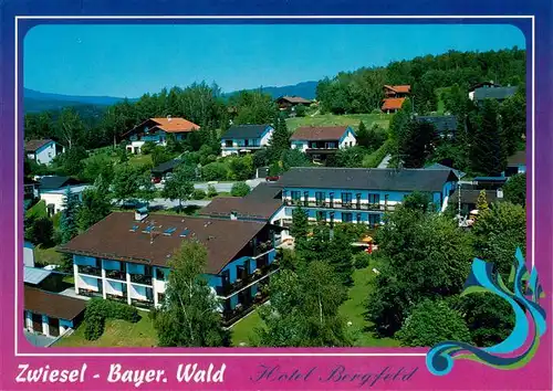 AK / Ansichtskarte  Zwiesel__Niederbayern Hotel Bergfeld