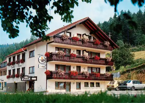 AK / Ansichtskarte  Enzkloesterle Gasthof zum Loewen mit Gaestehaus Freund