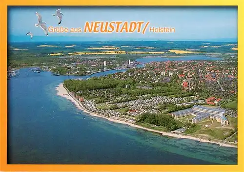 AK / Ansichtskarte 73954412 Neustadt_Holstein Fliegeraufnahme