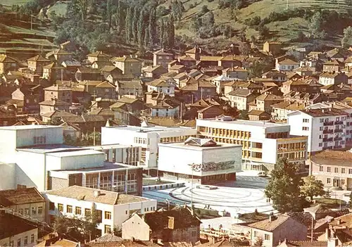 AK / Ansichtskarte  Batak Stadtzentrum