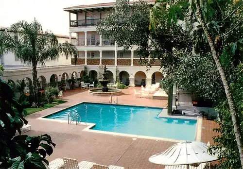 AK / Ansichtskarte 73954431 Laredo_Texas La Posada Hotel Pool