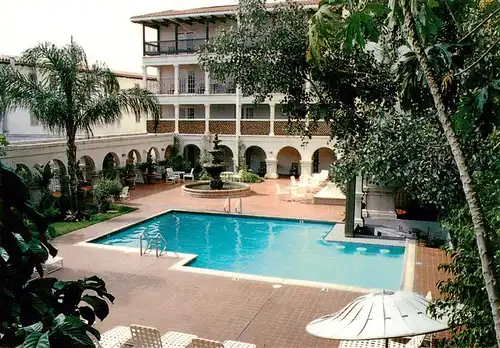 AK / Ansichtskarte  Laredo_Texas La Posada Hotel Pool