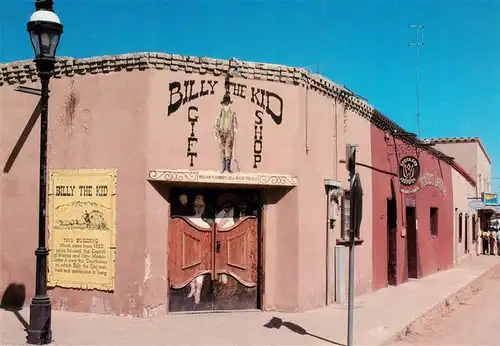 AK / Ansichtskarte  Mesilla Billy the Kid Building