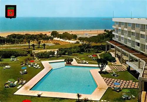 AK / Ansichtskarte 73954441 Agadir_Maroc Hotel Marhaba Pool