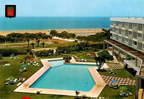 AK / Ansichtskarte  Agadir_Maroc Hotel Marhaba Pool