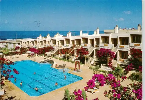 AK / Ansichtskarte  Punta_del_Hidalgo_Santa_Cruz_de_Tenerife_ES Hotel Atlantis Park Schwimmbad