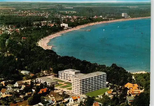 AK / Ansichtskarte  Niendorf__Ostseebad_Timmendorferstrand Fliegeraufnahme