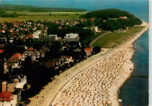 AK / Ansichtskarte 73954454 Travemuende_Ostseebad Fliegeraufnahme