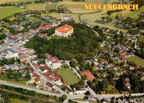 AK / Ansichtskarte  Neulengbach Burg Neulengbach Fliegeraufnahme