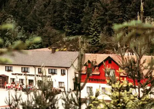 AK / Ansichtskarte  Voehrenbach Gasthof Pension Waldrast