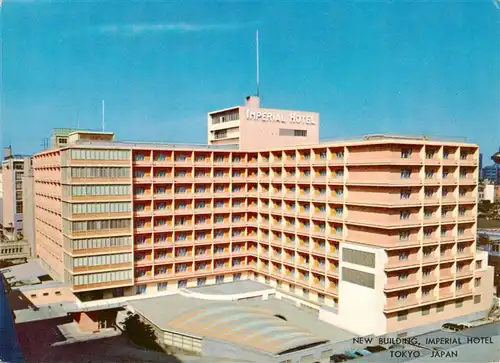 AK / Ansichtskarte  Tokyo_Tokio_JP Imperial Hotel New Building