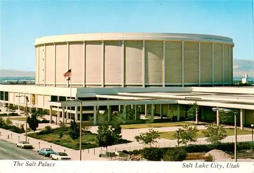 AK / Ansichtskarte  Salt_Lake_City_Utah_USA The Salt Palace