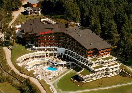 AK / Ansichtskarte  Seefeld_Tirol Vital Hotel Royal Fliegeraufnahme