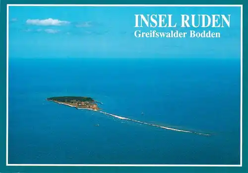 AK / Ansichtskarte 73954519 Insel_Ruden Greifswalder Bodden Fliegeraufnahme