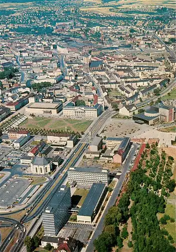 AK / Ansichtskarte  Kassel Fliegeraufnahme