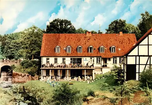 AK / Ansichtskarte  Aumuehle_Lauenburg Hotel Restaurant Fuerst Bismarck Muehle