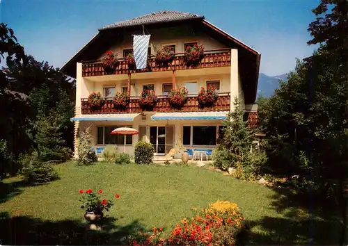 AK / Ansichtskarte  GARMISCH-PARTENKIRCHEN Hotel Pension Bavaria