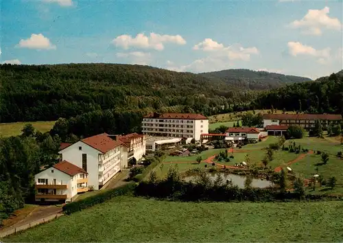 AK / Ansichtskarte  Neukirchen_Knuellgebirge Rehazentrum Urbachtal und Klinik Dr Bartsch