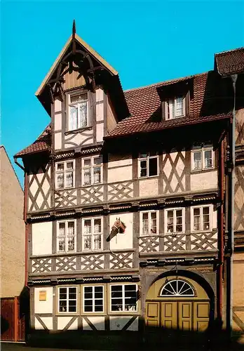 AK / Ansichtskarte  Wernigerode_Harz Krelische Schmiede