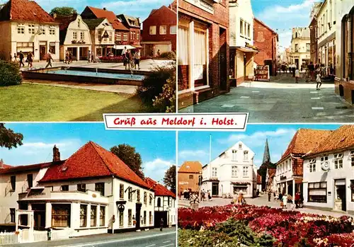 AK / Ansichtskarte 73954581 Meldorf Ortspartien