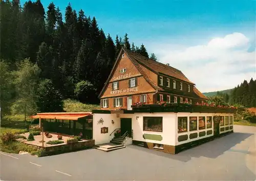 AK / Ansichtskarte  Seewald Gasthof Kropfmuehle