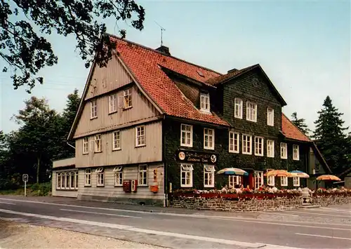 AK / Ansichtskarte  Hahnenklee-Bockswiese_Harz Zum Auerhahn Berggasthaus