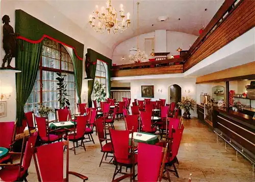 AK / Ansichtskarte  Schluechtern Schloss Cafe Ramholz