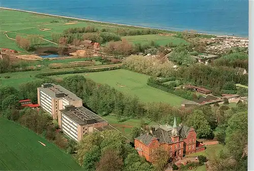 AK / Ansichtskarte  Schoenhagen_Brodersby_Ostseebad Reha-Klinik Schloss Schoenhagen