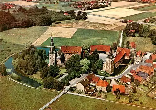 AK / Ansichtskarte 73954602 Raesfeld Schloss