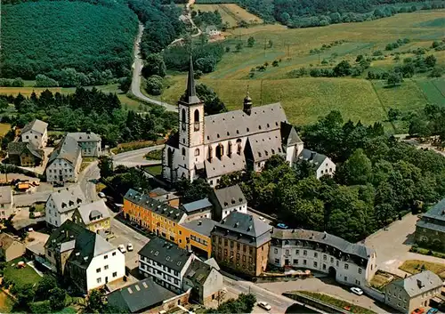 AK / Ansichtskarte  Klausen_Clausen_Eifel Wallfahrtskirche Zur schmerzhaften Mutter Gottes ehemalige Augustiner Chorherren-Abtei Eberhardsklausen