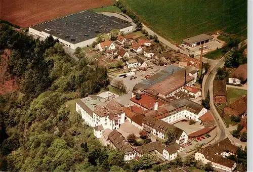 AK / Ansichtskarte  Fuerstenberg__Weser Blick auf Schloss und Werksanlagen der Manufaktur