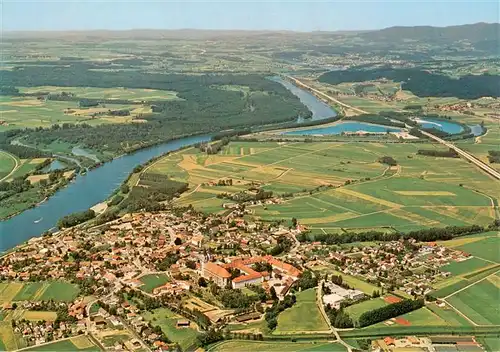 AK / Ansichtskarte  Niederaltaich_Donau Benediktinerabtei