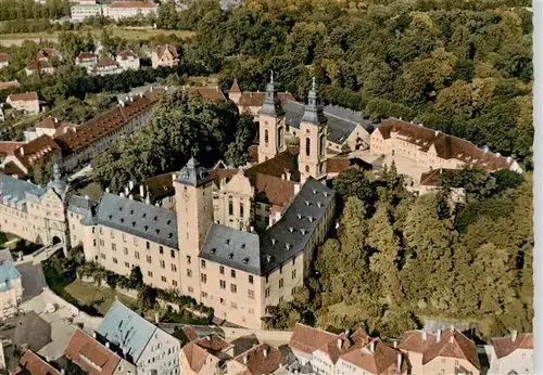 AK / Ansichtskarte  BAD_MERGENTHEIM Deutschordenschloss Muenster