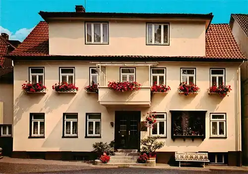 AK / Ansichtskarte 73954632 BAD_PYRMONT Pension Blume