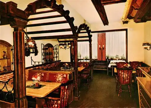 AK / Ansichtskarte  Bad_Sachsa_Harz Hotel Restaurant Haus am Kurpark